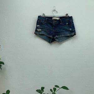 Abercrombie denim shorts